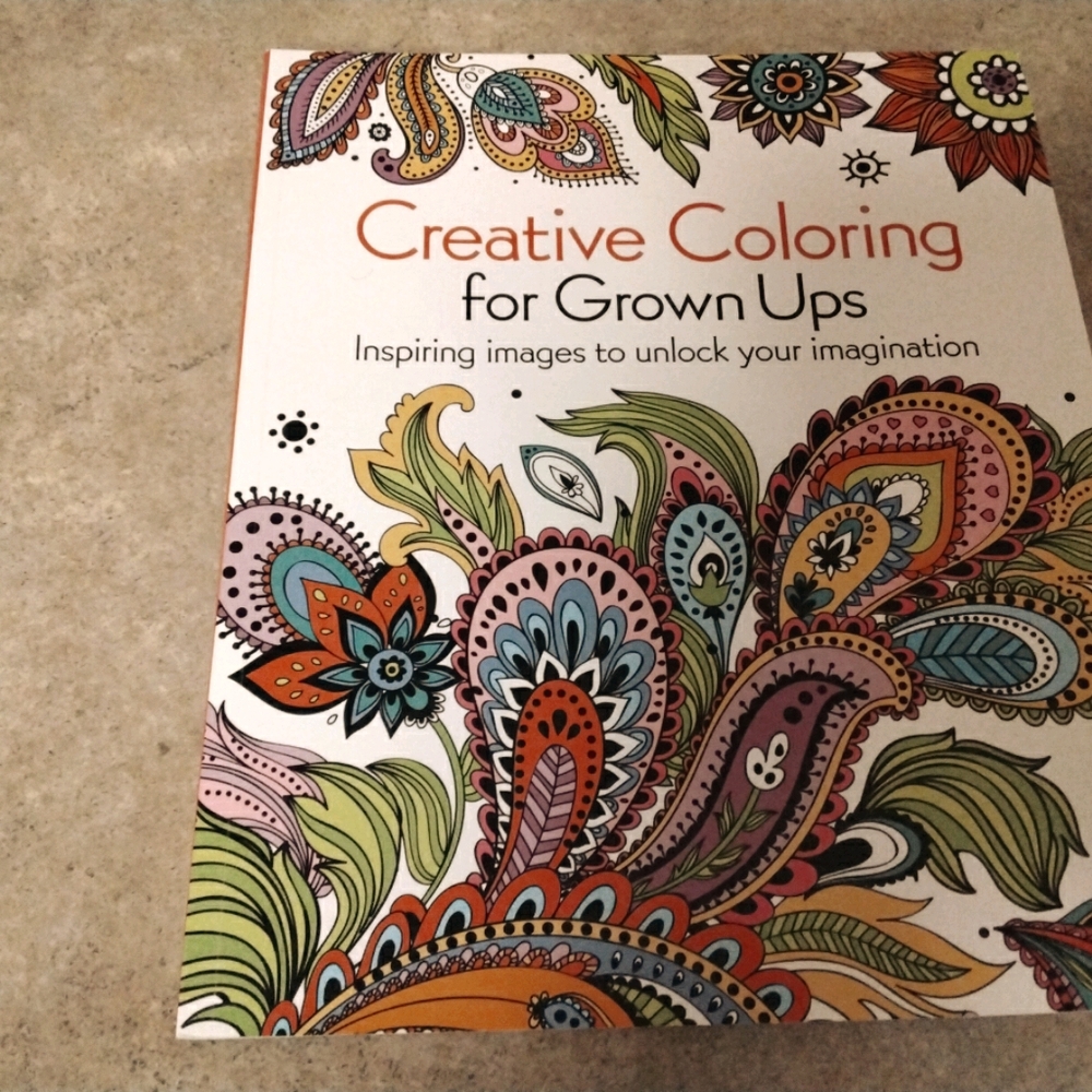 COLORING FOR GROWN UPS